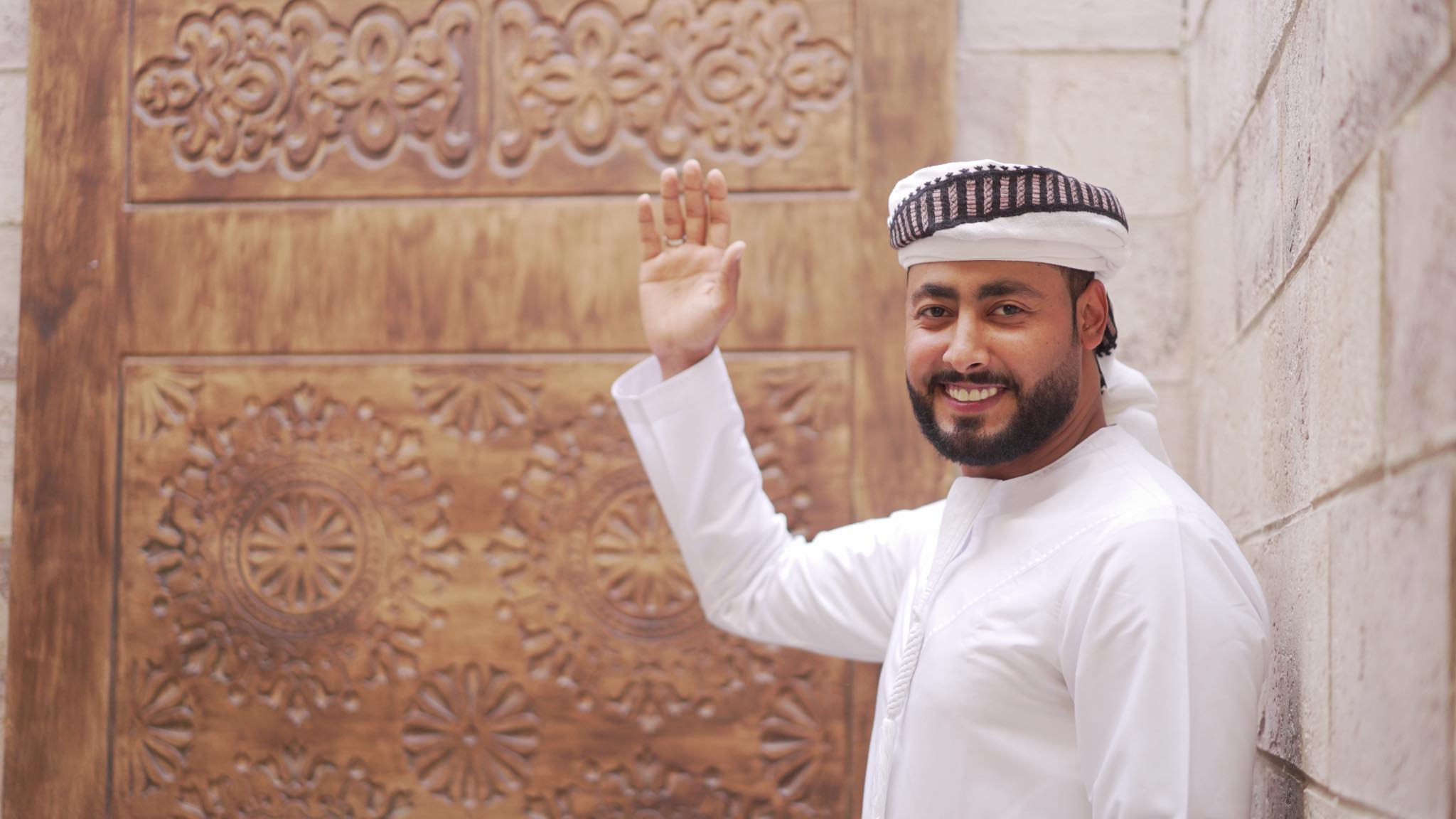 المنشد الديني أحمد حسن.. الصورة من صفحته بالفيسبوك