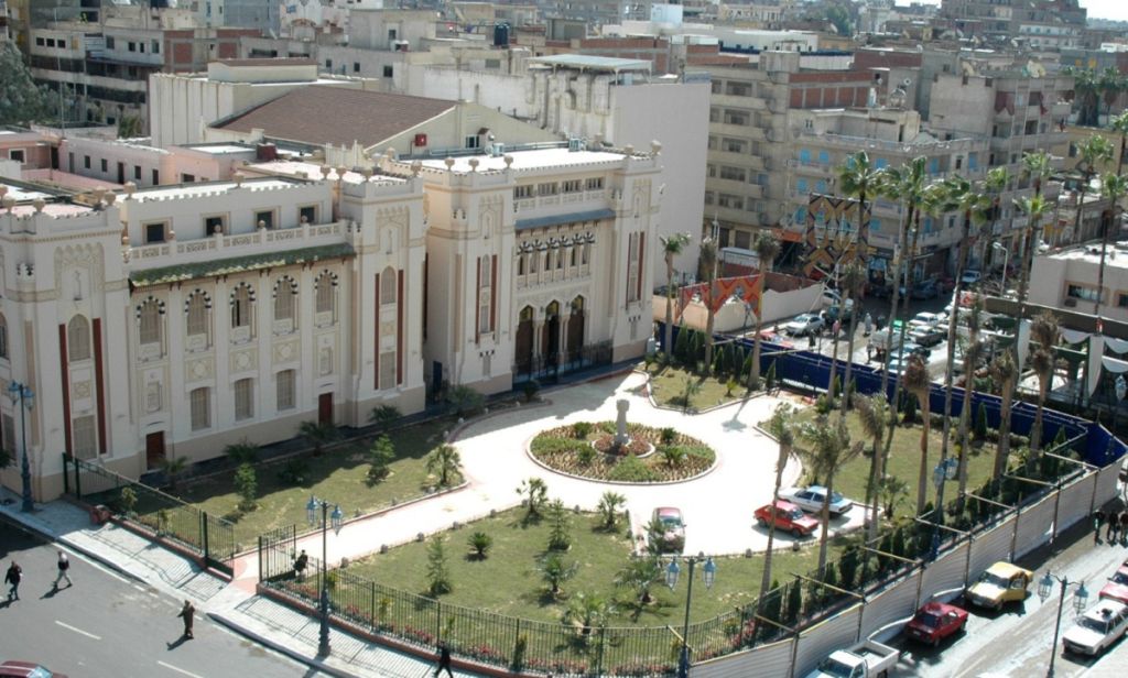 أوبرا دمنهور.. تصوير: محمود دوير