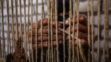 صناعة الكليم العدوي في أسيوط.. تصوير: أحمد مصطفى