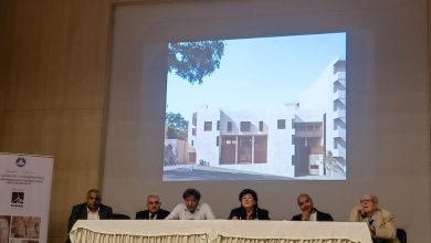 جانب من ندوة ترميم المدن التاريخية.. تصوير: شهاب طارق