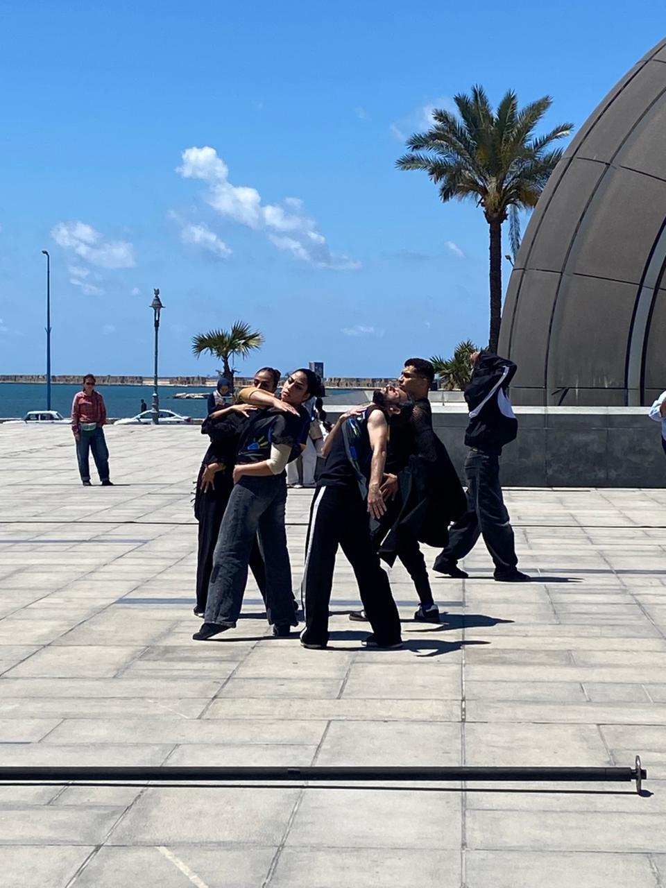 جانب من مهرجان ليلة الرقص المعاصر.. تصوير: ميرنا جوهر
