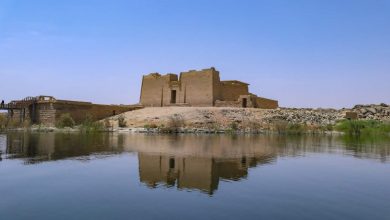 معبد كلابشة في أسوان.. تصوير: أحمد مصطفى