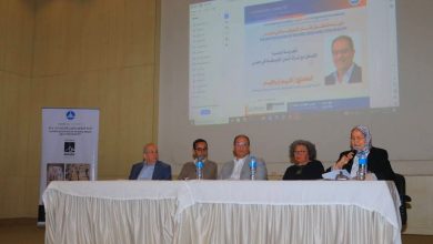ندوة مؤتمر التراث جامعة عين شمس.. الصورة من صفحة الجامعة بفيسبوك