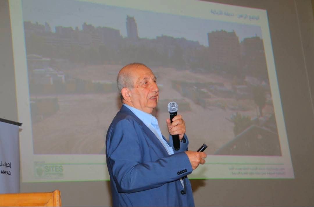 الدكتور ماهر ستينو، أستاذ الهندسة المعمارية وتنسيق المواقع.. الصورة من صفحة جامعة عين شمس بفيسبوك
