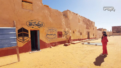 منزل الحاجة فتحية معوض.. تصوير: هدير محمود