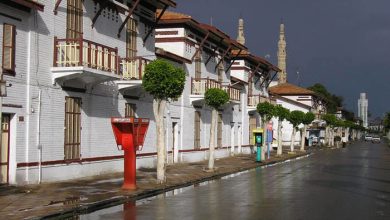 كبائن الميناتل.. تصوير: وليد منتصر