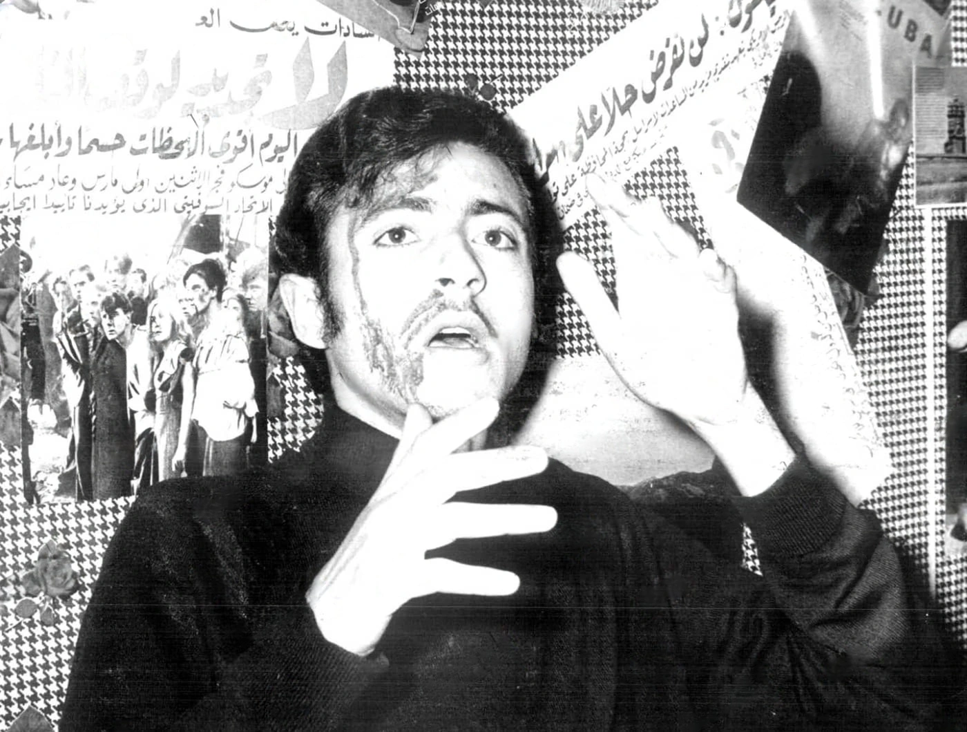 عبد العزيز مخيون في مسرحية شمشون ودليلة