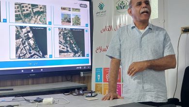جانب من ندوة توثيق الأشجار رقميًا في أسيوط.. تصوير: جاسمين مهني