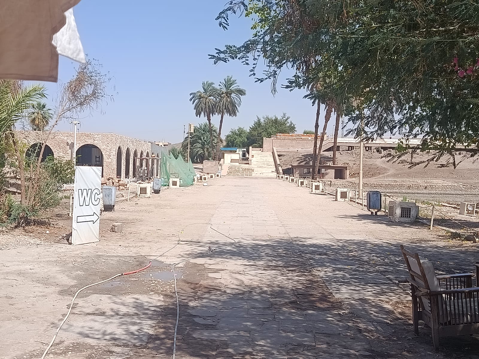 صورة من معبد الكرنك