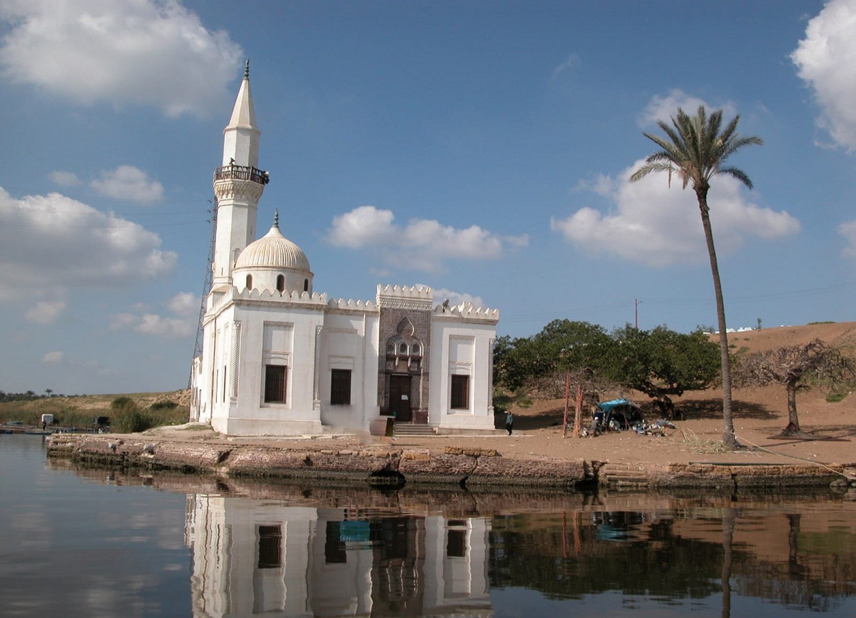 IMG 20260619 WA0044 مسجد أبو مندور برشيد.. تصوير: محمود دوير