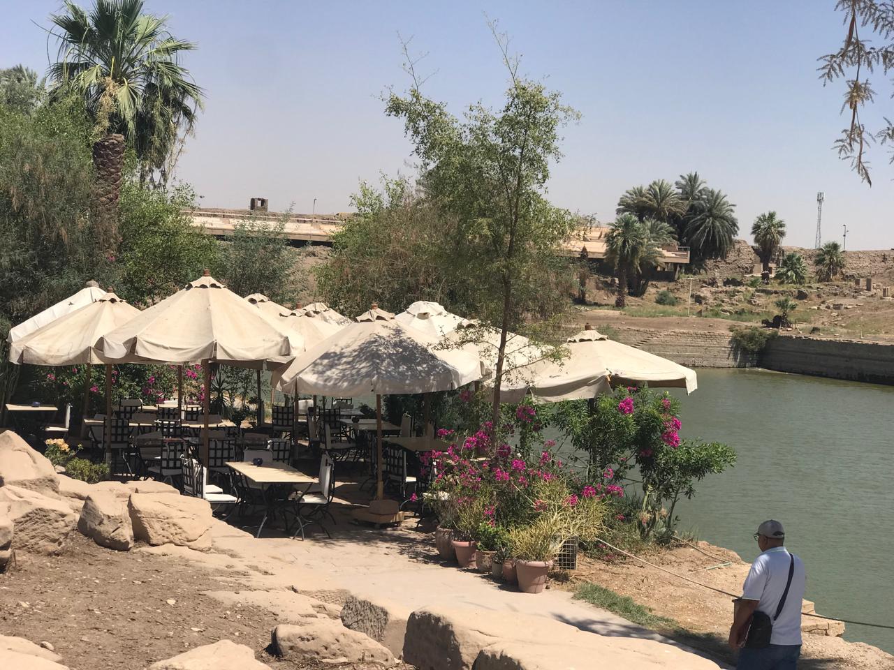 من معبد الكرنك