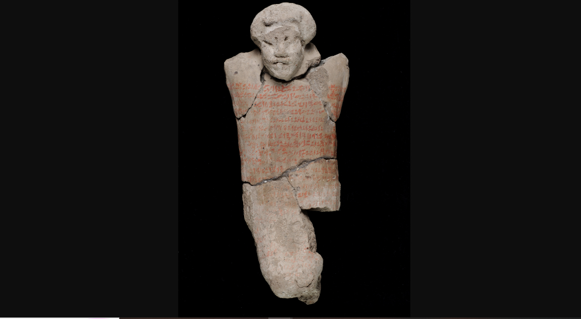 شخصية لعنة مصرية يرجع للدولة الوسطى.. مصدر الصورة Image Studio, Royal Museums of Art and History, Brussels