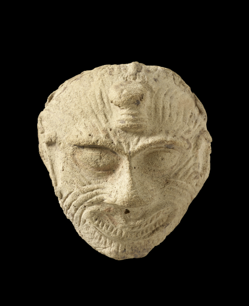 قناع هامبابا بابلي قديم مصدر الصورة The Trustees of the British Museum قناع هامبابا بابلي قديم.. مصدر الصورة The Trustees of the British Museum