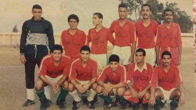 فريق كفر الدوار عام 1985.. الصورة من أرشيف كابتن صفاء