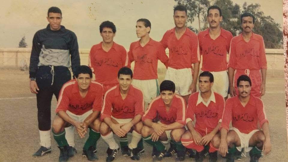 فريق كفر الدوار عام 1985.. الصورة من أرشيف كابتن صفاء