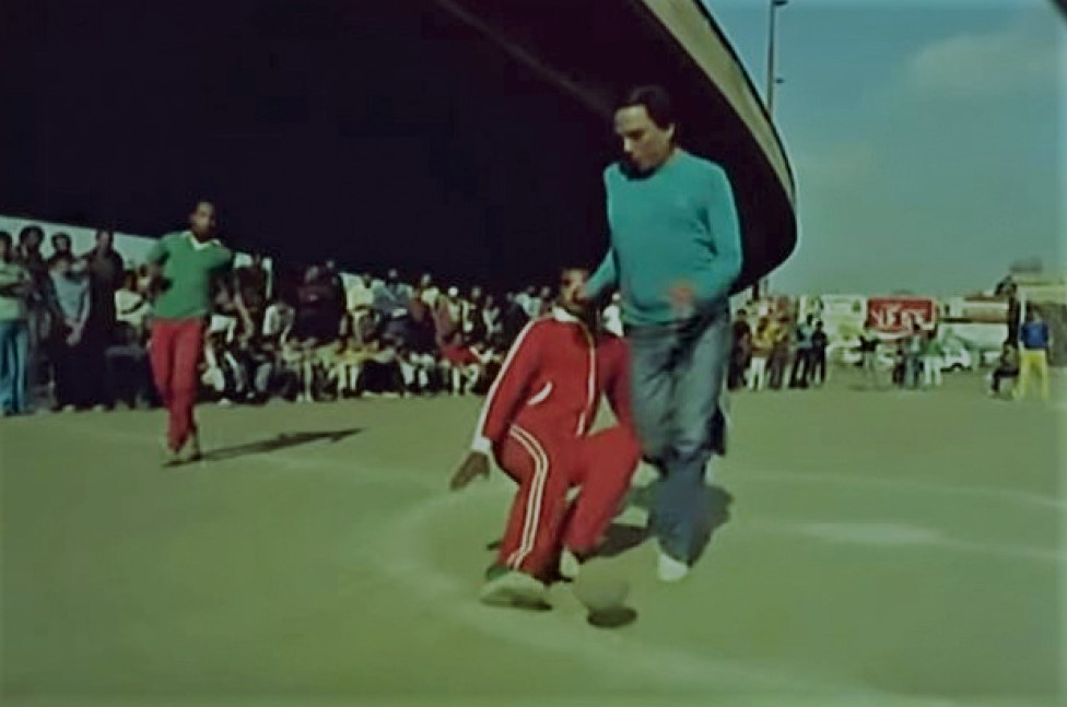 مشهد من فيلم الحريف.. مشاع إبداعي