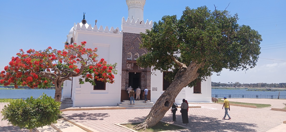 مسجد أبو مندور في رشيد.. تصوير: محمود دوير