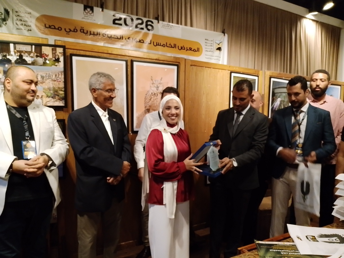 جانب من التكريم.. تصوير: هبة معوض