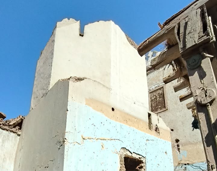 مئذنة مسجد المجذوب بأسيوط.. تصوير: أحمد مصطفى