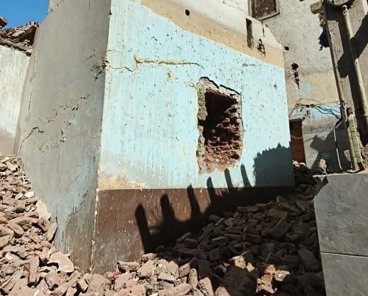 مئذنة مسجد المجذوب بأسيوط.. تصوير: أحمد مصطفى