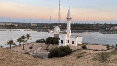 مسجد أبو مندور برشيد.. تصوير: محمد عوض